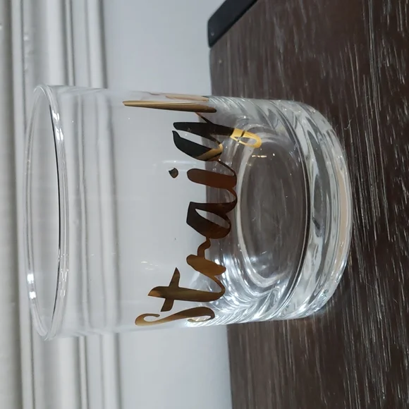 💖HP💖 Brand New! Double Old Fashioned cocktail glasses! Adorable! 1 set of 4 g… - Picture 7 of 12